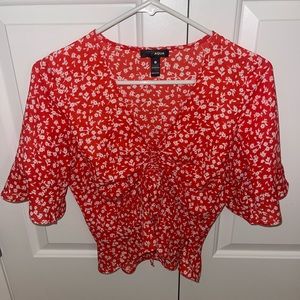 Aqua shirt size small